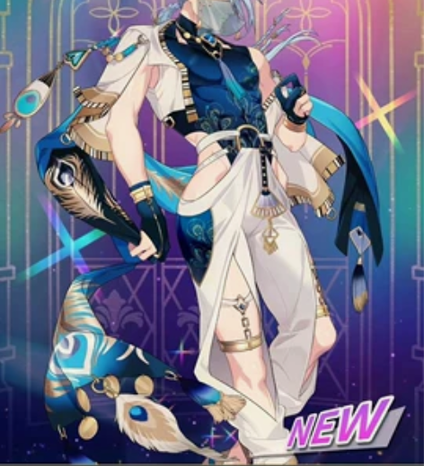 艾德蒙特cos 新世界狂欢 先挂一下（估计...