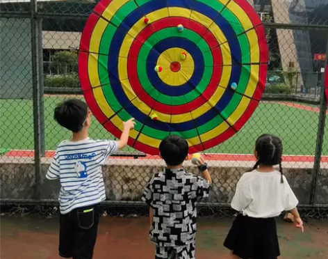 儿童玩具 儿童粘球幼儿园亲子户外投掷特大靶...