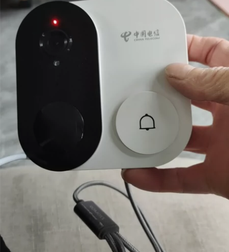 正品360可视门铃小翼管家版D809 感兴...
