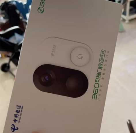 360可视门铃D809-D1 电信版 全新...