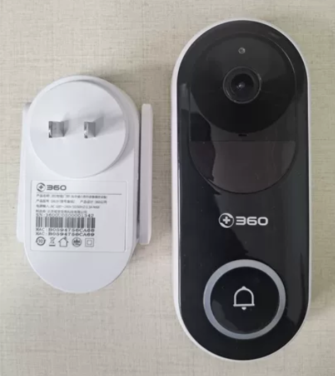 360可视门铃型号D819 网络摄像头 办...