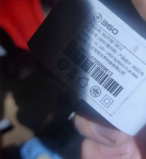 360可视门铃1c,,单机配件出,售出不退...