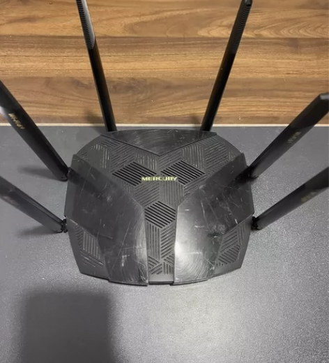 水星（MERCURY） WiFi6 AX5400全千兆无线路...