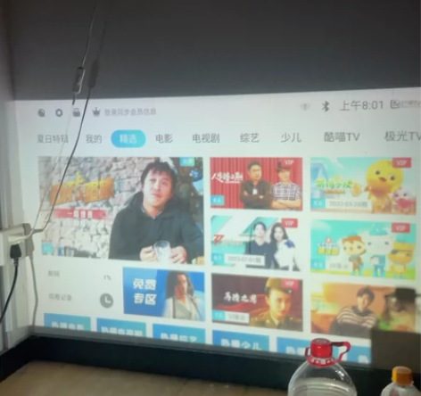 2022新款超高清5G投影仪家用无线wif...