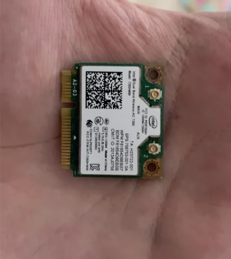 intel AC7260 高速1200M ...