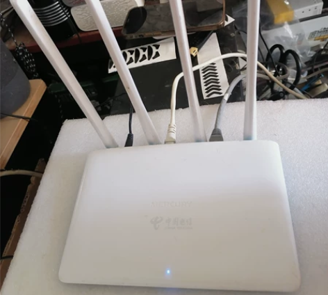 水星MAC1200R千兆版无线路由器 成色...