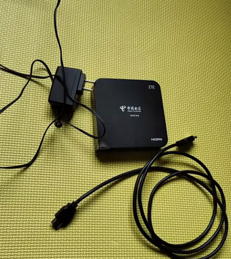 已刷机的机顶盒！当贝桌面！闲置出！可以自行...