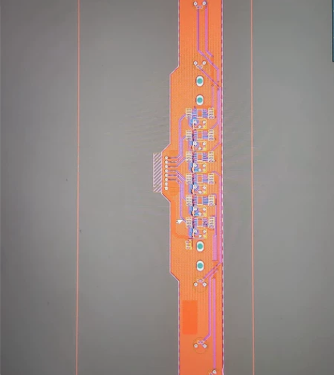 六路电磁模块lm358智能 电磁板 pcb...