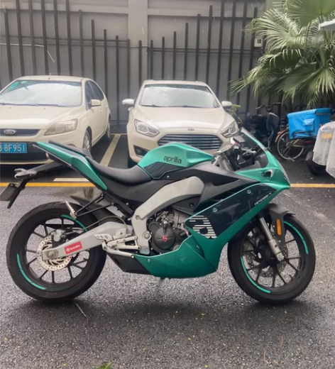 阿普利亚gpr150 19年的车 冷热一枪...