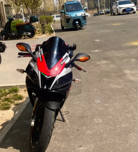 gpr150改装Rs前脸 带灯后视镜 黑色...