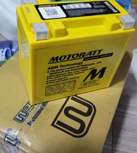 百特motobatt大容量电瓶适合阿普利亚...