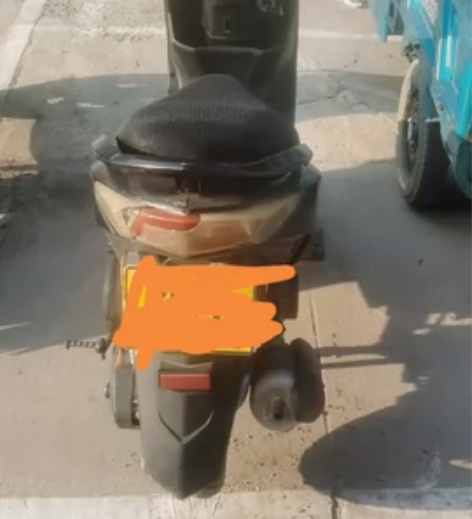 踏板车    雅马哈巧格100cc   2...