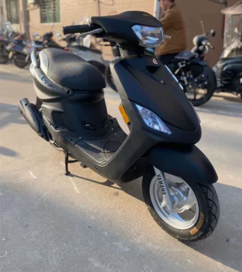 株洲建设踏板摩托车雅马哈巧格100cc 原...