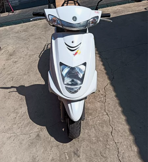 雅马哈悦鹰100。2008年出厂欧二精品车...