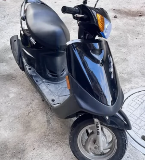 雅马哈 巧格 福喜 100 发动机，车子油...