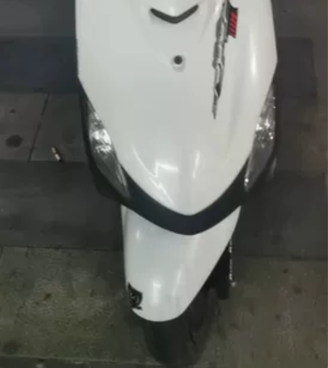 林海雅马哈巧格100，18年京B公户，没有...