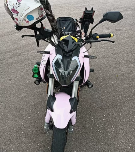 因为换车,处理!2019年贝纳利小迅龙改色...