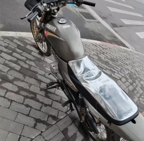 雅马哈天剑125摩托车，品相完美，全部原装...