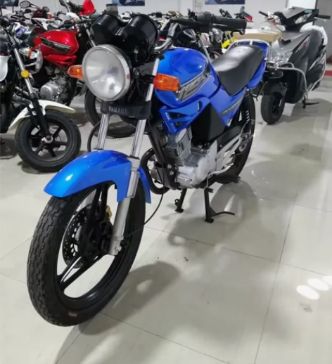 二手摩托车雅马哈天剑125cc 整车漂亮 ...