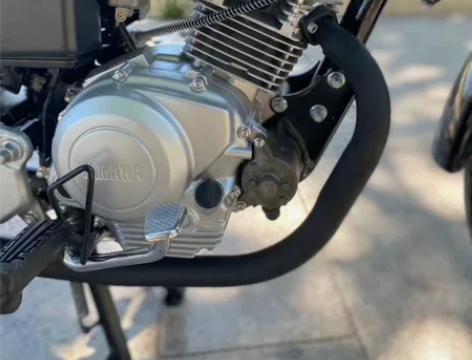 二手摩托车雅马哈天剑125 国三高配碟刹九...