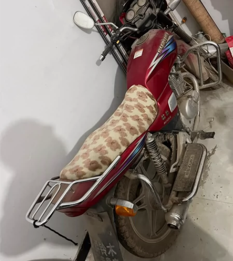 铃木 钻豹125 摩托车一直闲置没怎么骑 ...