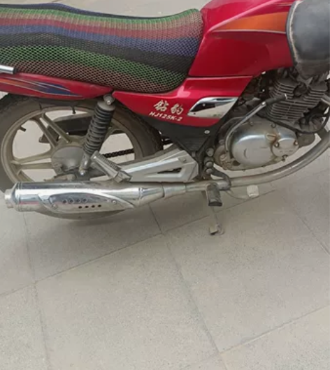 闲置不骑了，豪爵风雪钻豹，｛｝成色八成新以...