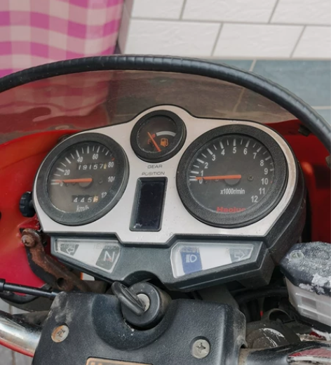 钻豹125摩托车，好几年不骑了，成色很好，...