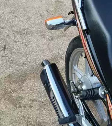 铃木钻豹125，全车原版原漆，实表实数，细...