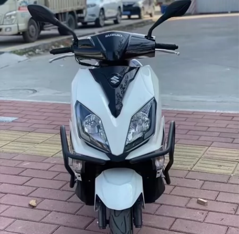 铃木UY125，23年6月的车，600多公...