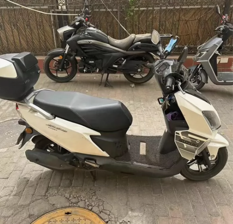 铃木uy 125      21年的一手车...