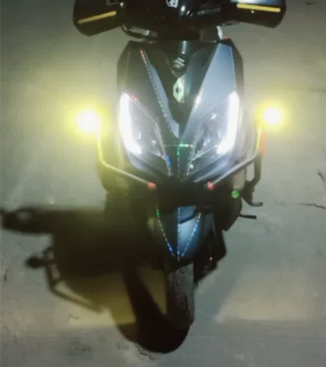 UY125百年纪念版，因为想换个大排量的，...