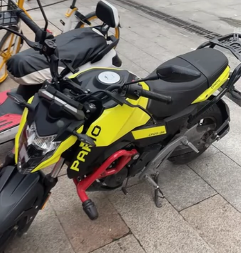 春风狒狒21年上牌 无摔 有倒 加装品牌护...