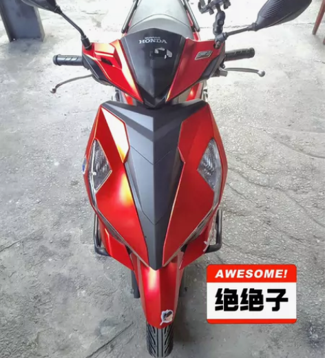 五羊本田NX125 国4电喷，前碟后鼓，液...