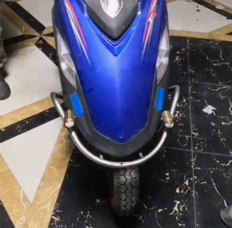 豪爵100踏板车，万多公里，2年的车子，手...