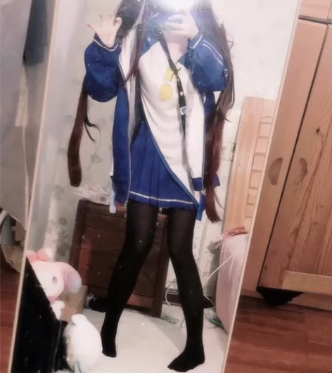 科幻/出 胡桃罗森联动cos服 m码  不...