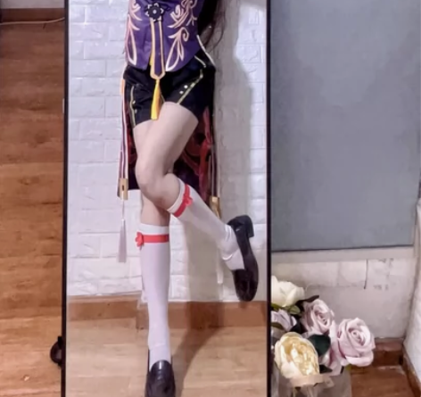 原神胡桃cos服衣服假发全套 出售出租 有...