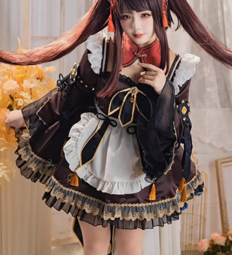 【预售】Uwowo悠窝窝 原神cos胡桃同...