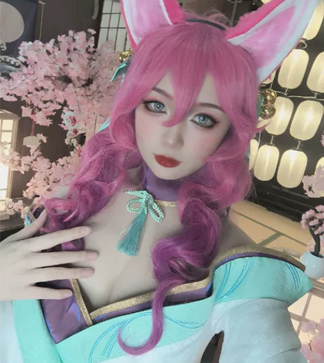 （出租出售）喵屋小铺英雄联盟cos阿狸co...