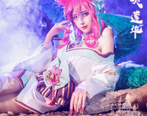 【专人专拍尾款】喵屋小铺英雄联盟cos阿狸...