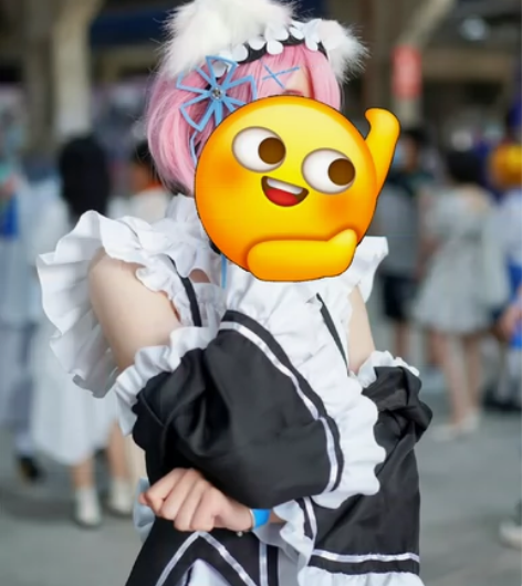 拉姆cos出或换大全套有鞋哦[比心] 衣服...