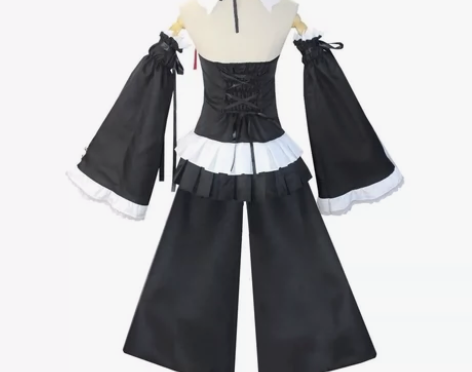 出克鲁鲁c服，仅试穿过一次 s码