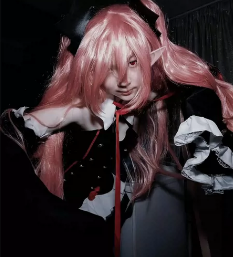 终结的炽天使cosplay克鲁鲁采佩西吸血...