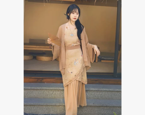 山中有桂枝|敦煌乐 敦煌飞天古典中式改良汉...