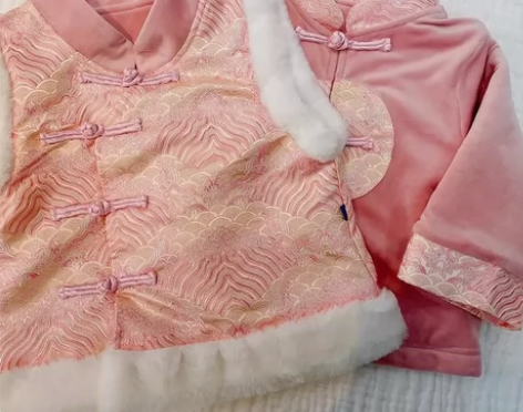 twinkle tale 宝宝长袖拜年服套...