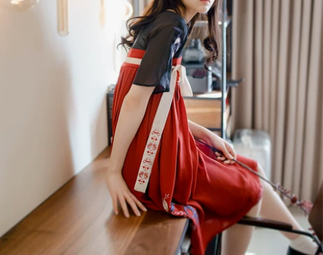 徐娇织羽集[归去来] 汉服元素女中国风  ...