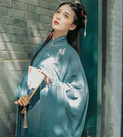 【清衣柜】清萼花朝记汉服原创刺绣山楂花明制...