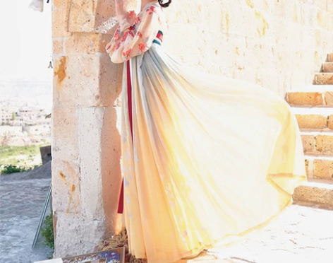 ?十三余小豆蔻儿[长命缕·龙女]6米摆下裙...