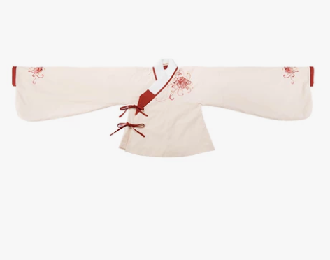 汉尚华莲汉服女正品原创芙蓉月袄裙红色马面裙...
