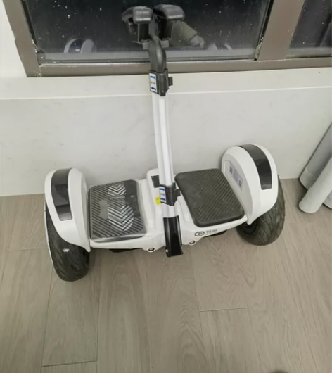领奥自平衡车，带手杆。因平时工作较忙，没时...