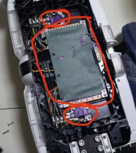 平衡车主路板，正常开机！售出不退不换， 感...